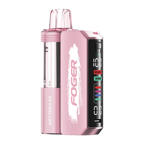 Juicy Peach Ice Foger Switch Pro Kit 30K