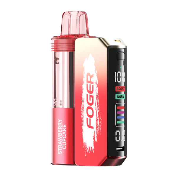 Strawberry Cupcake Foger Switch Pro Kit 30K