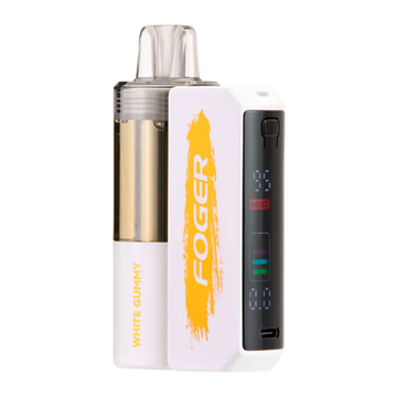 White Gummy Foger Switch Pro Kit 30K