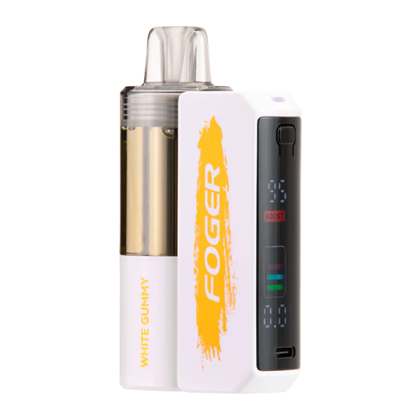 White Gummy Foger Switch Pro Kit 30K