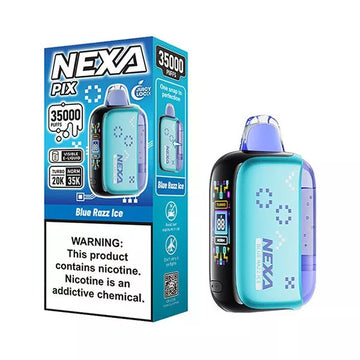 Blue Razz Ice NEXA PIX 35K