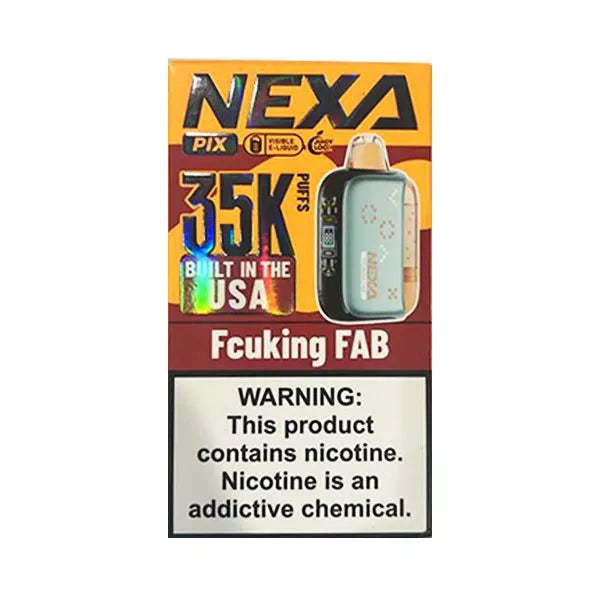 Fcuking Fab NEXA PIX 35K