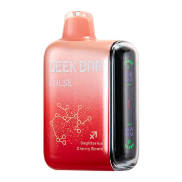 Cherry Bomb Geek Bar Pulse 15K