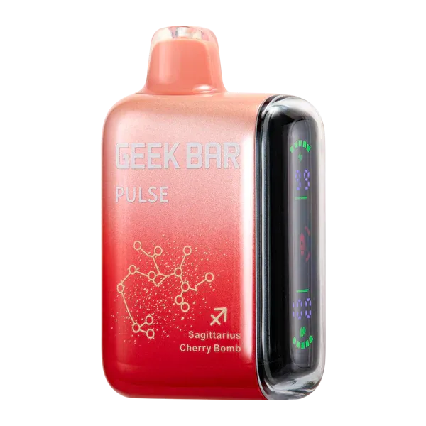 Cherry Bomb Geek Bar Pulse 15K
