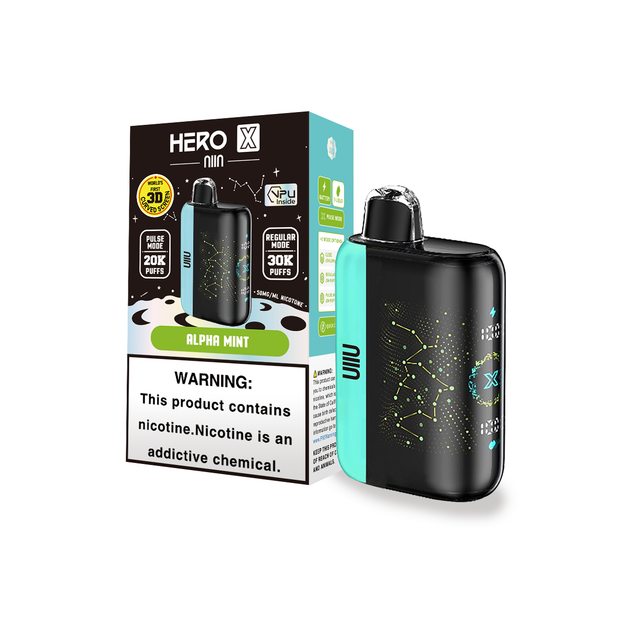 Alpha Mint HERO X 30K