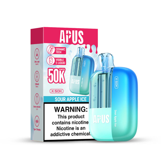 Sour Apple Ice APUS X-50K