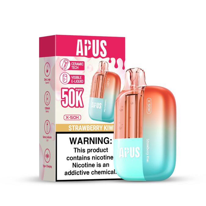 Strawberry Kiwi APUS X-50K
