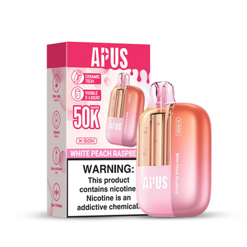 White Peach Raspberry APUS X-50K