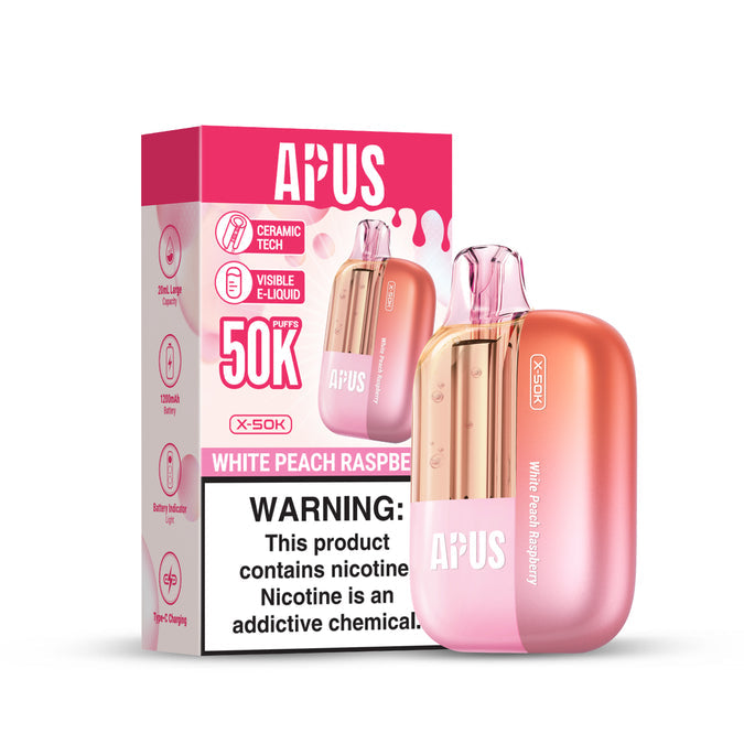 White Peach Raspberry APUS X-50K