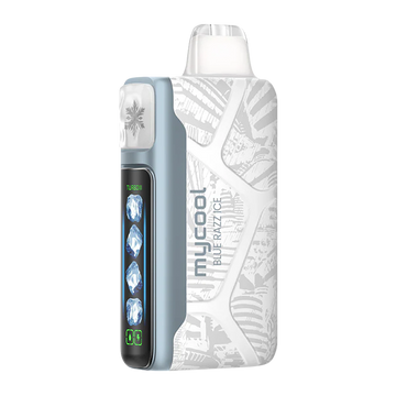 Blue Razz Ice ADJUST MY COOL 40K