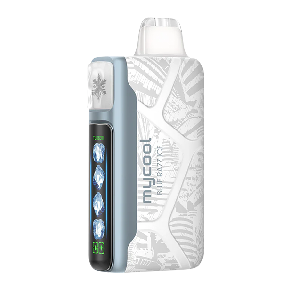 Blue Razz Ice ADJUST MY COOL 40K