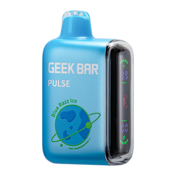 Blue Razz Ice Geek Bar Pulse 15K