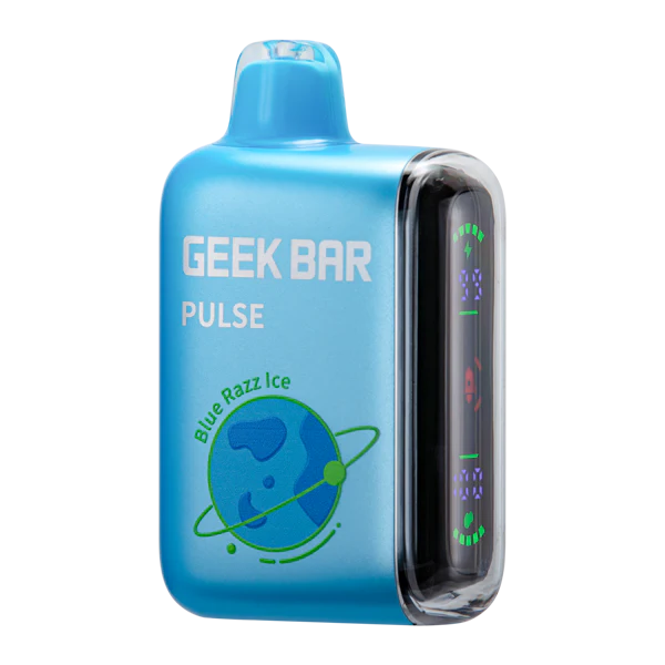 Blue Razz Ice Geek Bar Pulse 15K
