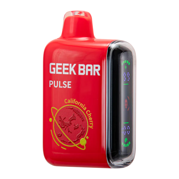 California Cherry Geek Bar Pulse 15K