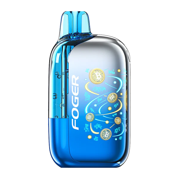 Blue Razz Ice Foger Bit 35K