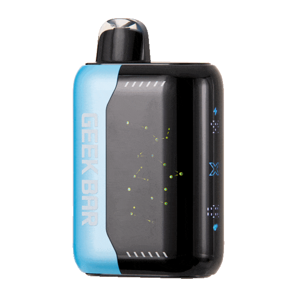 Blue Razz Ice Geek Bar Pulse X 25K Puffs
