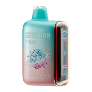 Frozen Strawberry Geek Bar Pulse 15K