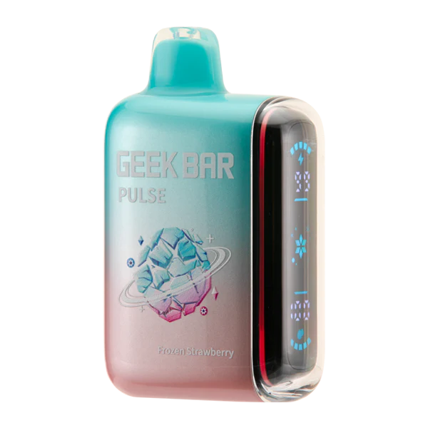 Frozen Strawberry Geek Bar Pulse 15K
