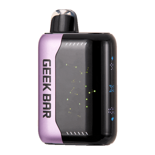 Raspberry Peach Lime Geek Bar Pulse X 25K Puffs