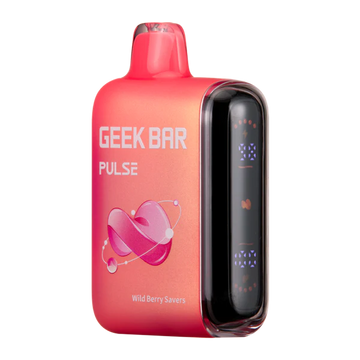 Wild Berry Savers Geek Bar Pulse 15K Puffs