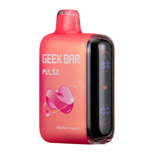 Wild Berry Savers Geek Bar Pulse 15K Puffs