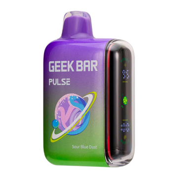 Sour Blue Dust Geek Bar Pulse 15K Puffs