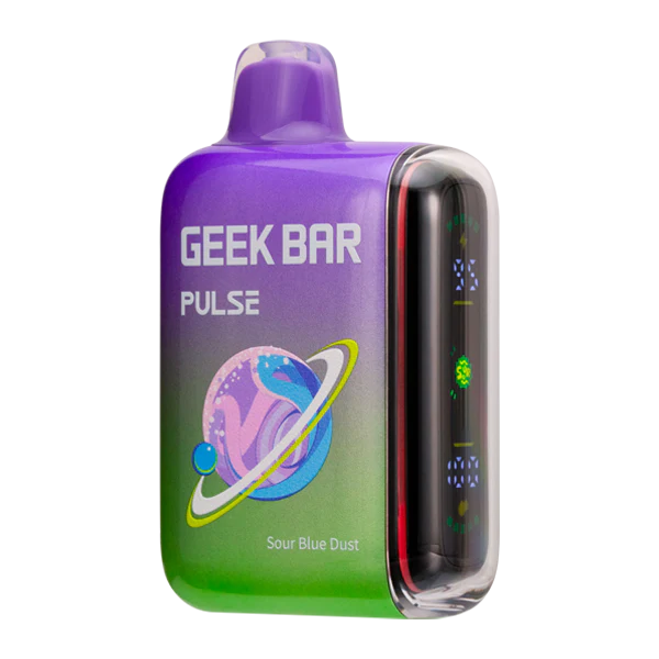Sour Blue Dust Geek Bar Pulse 15K Puffs
