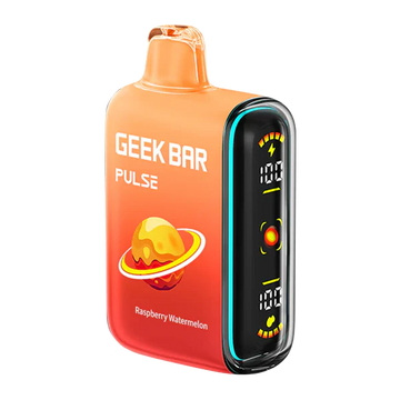 Raspberry Watermelon Geek Bar Pulse 15K Puffs