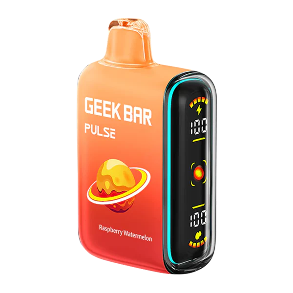 Raspberry Watermelon Geek Bar Pulse 15K Puffs