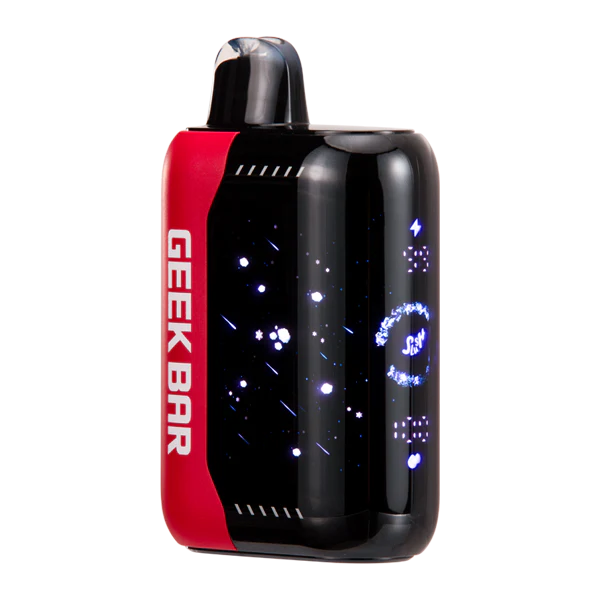 Wild Cherry Slush Geek Bar Pulse X 25K Puffs
