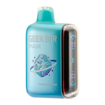 Frozen White Grape Geek Bar Pulse 15K