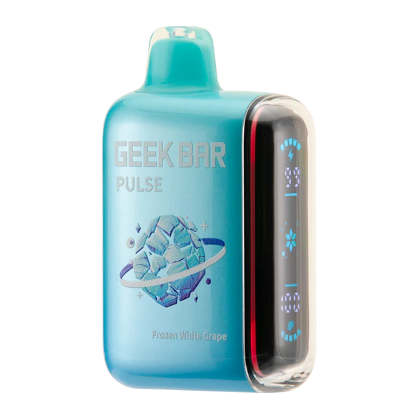 Frozen White Grape Geek Bar Pulse 15K