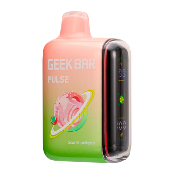 Sour Strawberry Geek Bar Pulse 15K Puffs