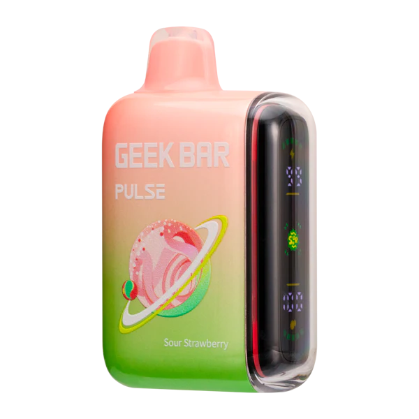 Sour Strawberry Geek Bar Pulse 15K Puffs
