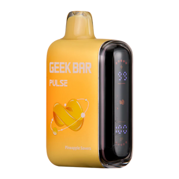 Pineapple Savers Geek Bar Pulse 15K Puffs