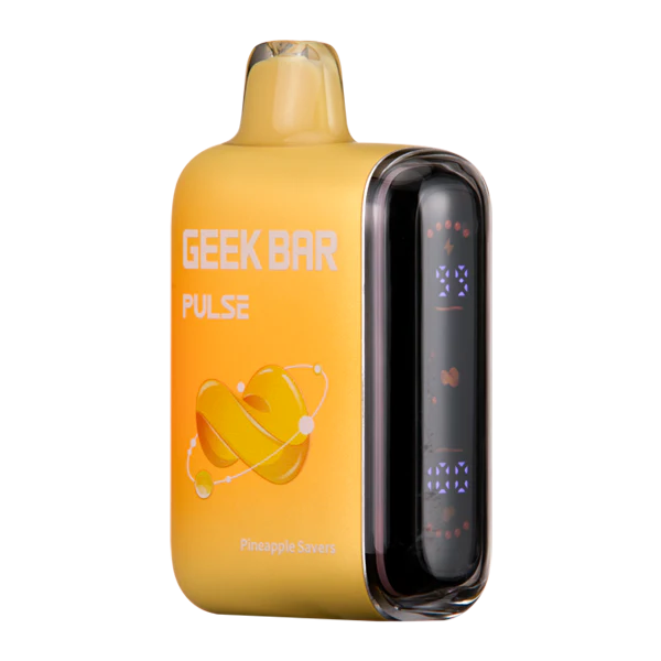 Pineapple Savers Geek Bar Pulse 15K Puffs