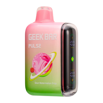 Sour Watermelon Drop Geek Bar Pulse 15K Puffs