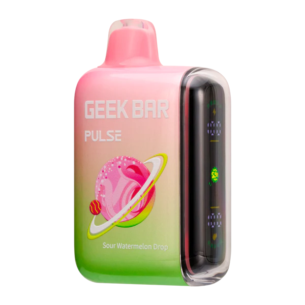 Sour Watermelon Drop Geek Bar Pulse 15K Puffs