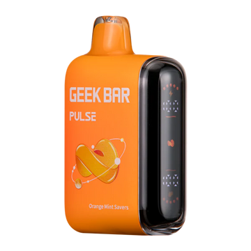 Orange Mint Savers Geek Bar Pulse 15K Puffs