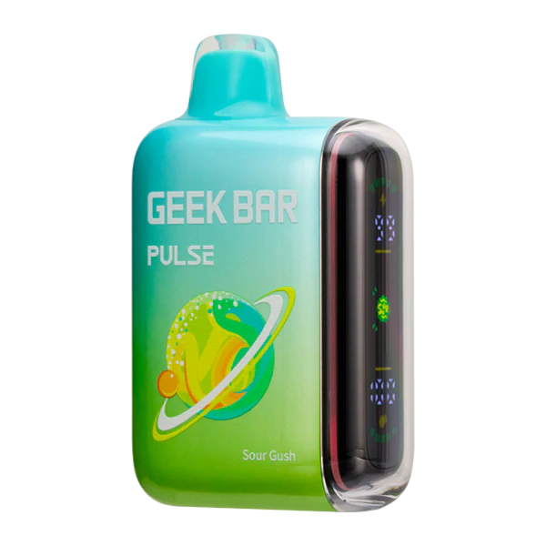 Sour Gush Geek Bar Pulse 15K Puffs