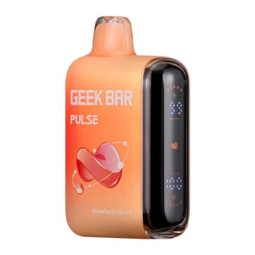 Strawberry Savers Geek Bar Pulse 15K Puffs
