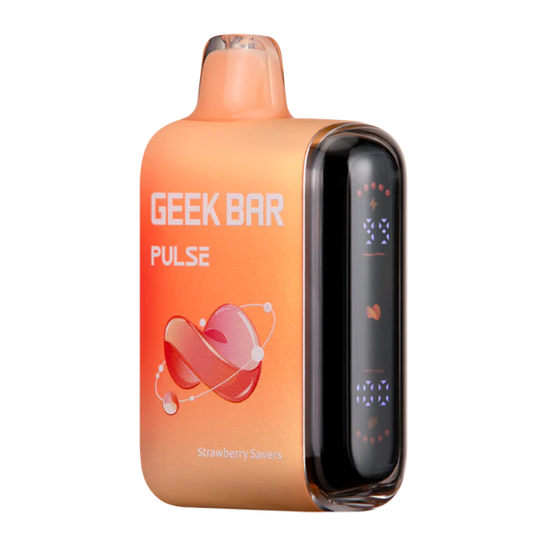 Strawberry Savers Geek Bar Pulse 15K Puffs