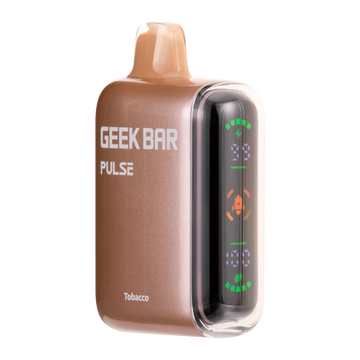 Tobacco  Geek Bar Pulse 15K Puffs
