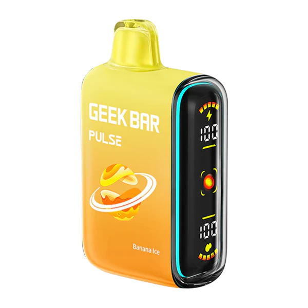 Banana Ice Geek Bar Pulse 15K