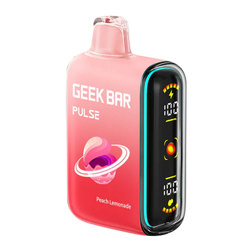 Peach Lemonade Geek Bar Pulse 15K Puffs