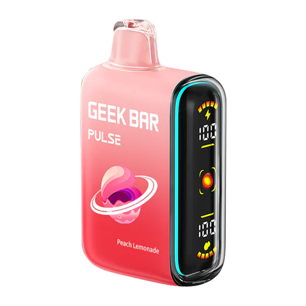Peach Lemonade Geek Bar Pulse 15K Puffs