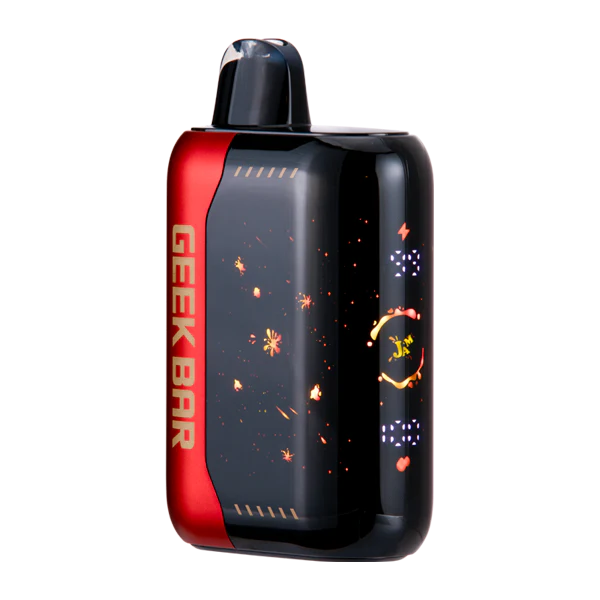 Peach Jam Geek Bar Pulse X 25K Puffs
