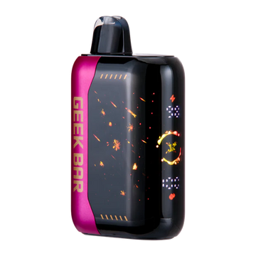 Raspberry Jam Geek Bar Pulse X 25K Puffs