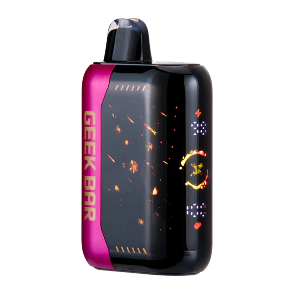 Raspberry Jam Geek Bar Pulse X 25K Puffs