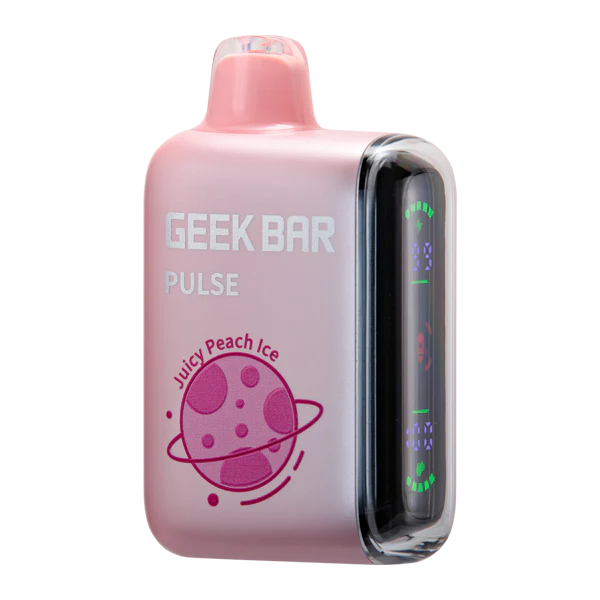 Juicy Peach Ice Geek Bar Pulse 15K